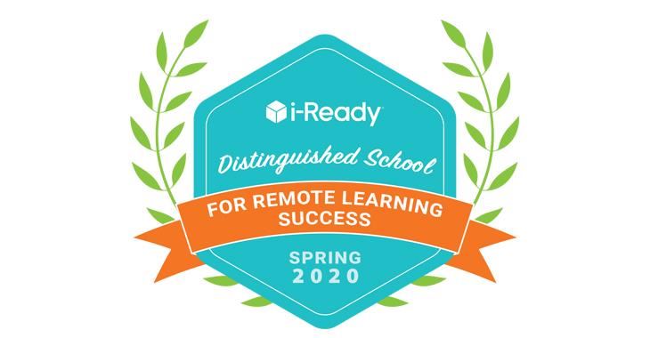 Elementary schools get i-Ready recognition  